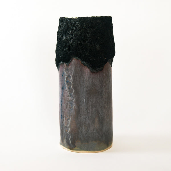Alice Lang Sculptural High-Fired Ceramic Form