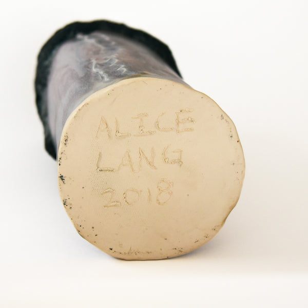 Alice Lang Sculptural High-Fired Ceramic Form