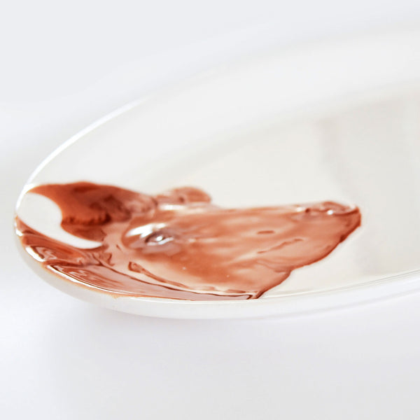 Vintage Vandor Cow Ceramic Platter