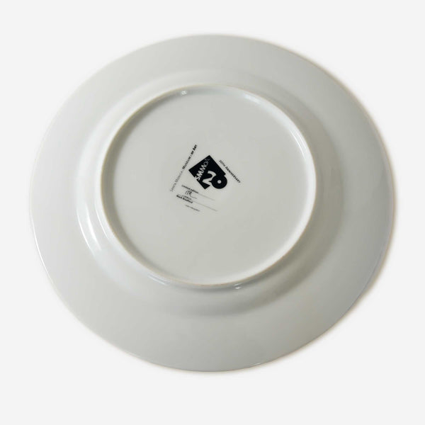 Mark Bradford "Santa Monica Museum of Art 20th Anniversary" Artist Ceramic Plate