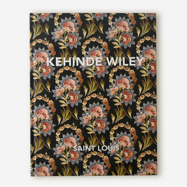 Kehinde Wiley "Saint Louis" Hardcover Exhibition Book
