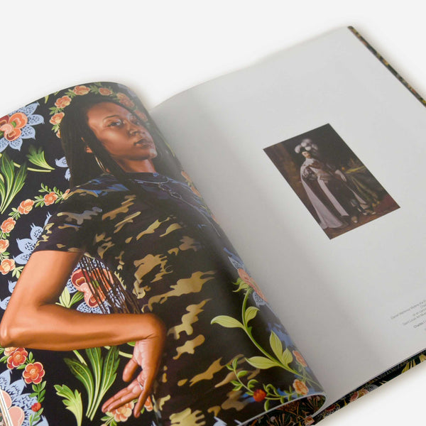 Kehinde Wiley "Saint Louis" Hardcover Exhibition Book