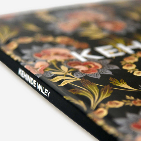 Kehinde Wiley "Saint Louis" Hardcover Exhibition Book