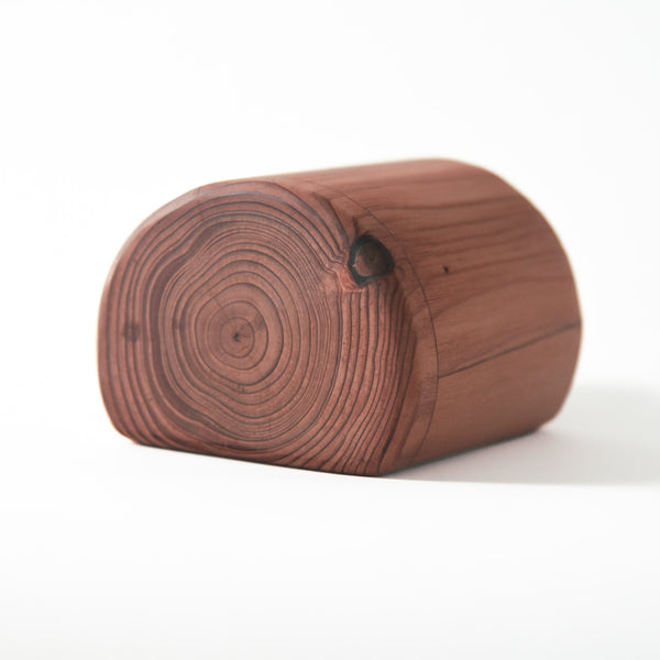 Handcrafted Wildfire Redwood Keepsake Box