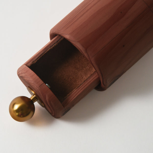 Handcrafted Wildfire Redwood Keepsake Box