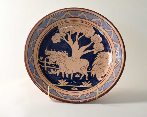 Hand Painted Portuguese Serving Plate