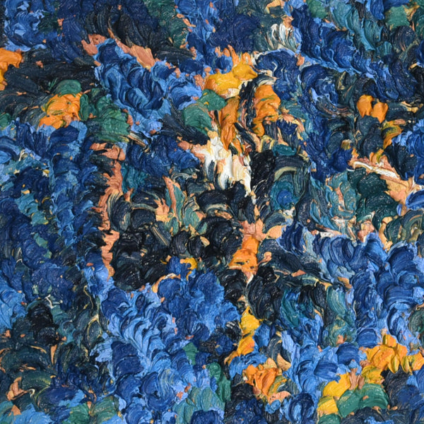 Vanessa Zarate 02 — Framed Impasto Oil On Linen Painting