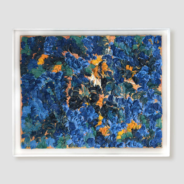 Vanessa Zarate 02 — Framed Impasto Oil On Linen Painting
