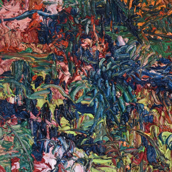 Vanessa Zarate 03 — Framed Impasto Oil On Linen Painting