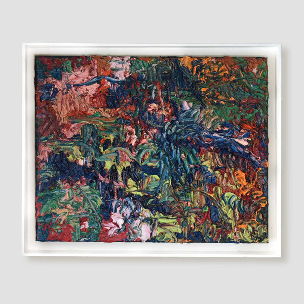 Vanessa Zarate 03 — Framed Impasto Oil On Linen Painting