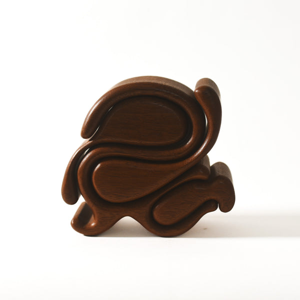 Handcrafted Sculptural Puzzle Box by Richard Rothbard