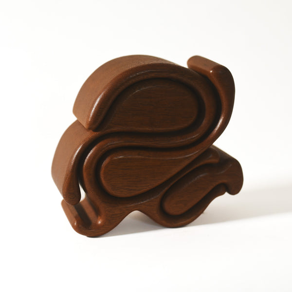 Handcrafted Sculptural Puzzle Box by Richard Rothbard