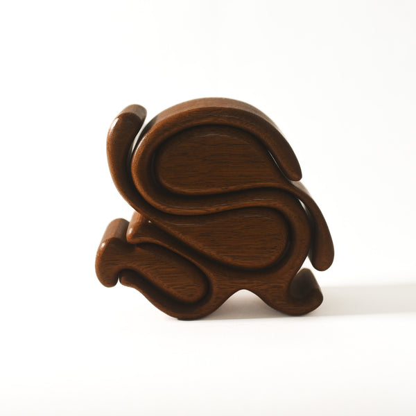 Handcrafted Sculptural Puzzle Box by Richard Rothbard