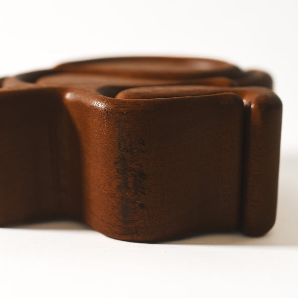 Handcrafted Sculptural Puzzle Box by Richard Rothbard