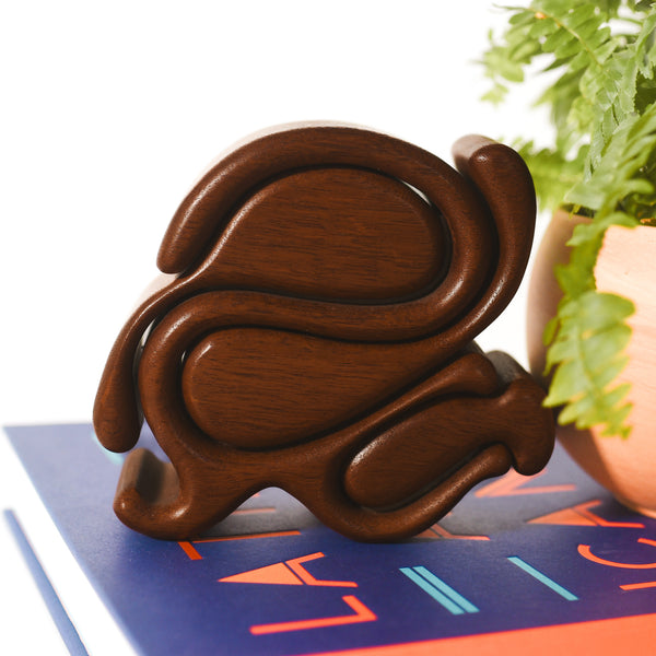 Handcrafted Sculptural Puzzle Box by Richard Rothbard