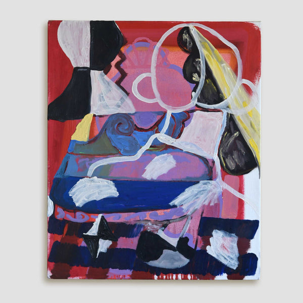 Nora Slade — Abstract Oil Painting on Canvas, 2015