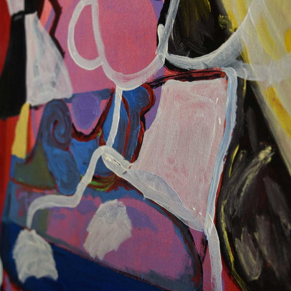 Nora Slade — Abstract Oil Painting on Canvas, 2015
