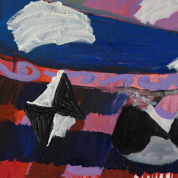 Nora Slade — Abstract Oil Painting on Canvas, 2015
