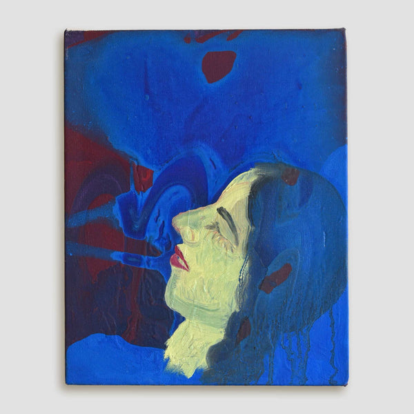 Nora Berman — Oil Painting of Woman on Canvas