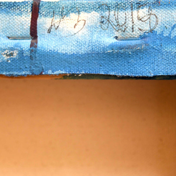 Nora Berman — Oil Painting of Woman on Canvas