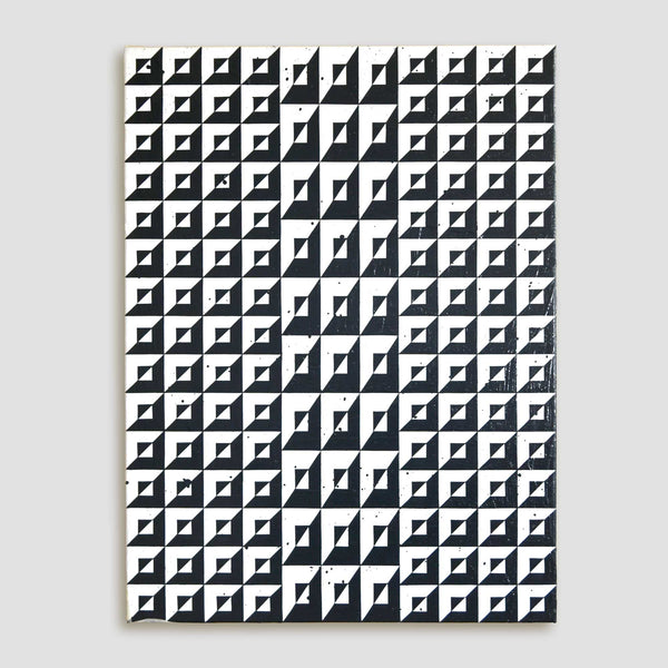 Matt Mignanelli — Original Geometric Abstract Painting, 2015