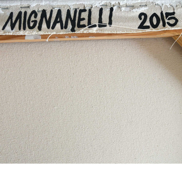Matt Mignanelli — Original Geometric Abstract Painting, 2015