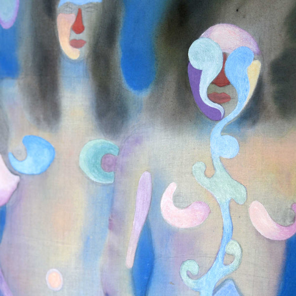 Max Maslansky — Four Women (Pillow Case), 2016
