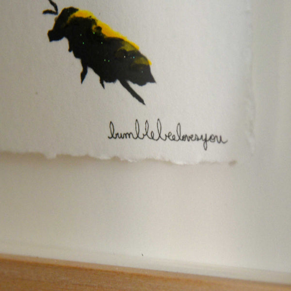 Bumblebeelovesyou — Morning Air (Edition 20/50), 2013