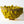 Kiyoshi Kaneshiro — Yellow Dripping Sculptural Bowl