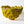 Kiyoshi Kaneshiro — Yellow Dripping Sculptural Bowl