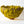 Kiyoshi Kaneshiro — Yellow Dripping Sculptural Bowl