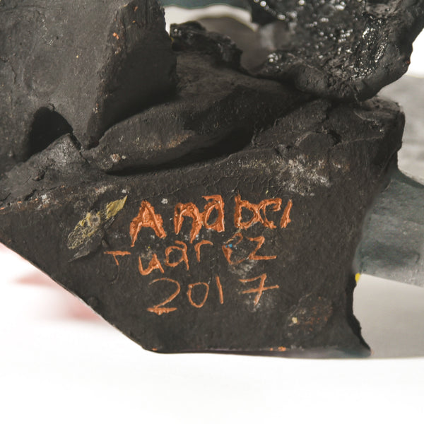Anabel Juárez — Mixed Media Sculpture, 2017