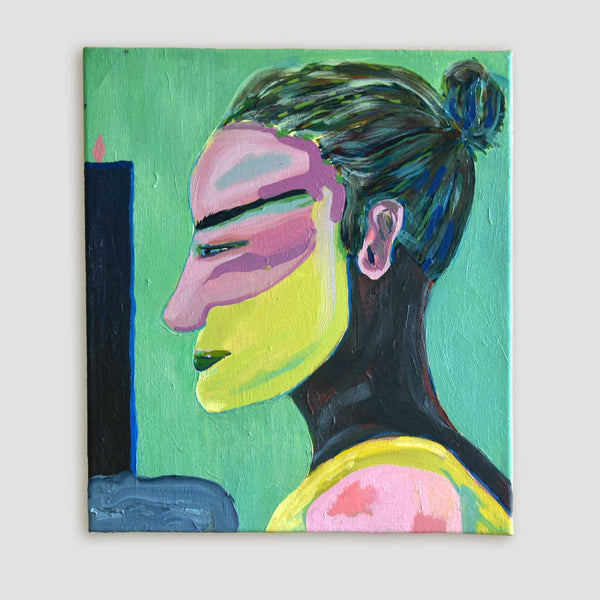 Alex Chaves — Untitled Painting on Canvas, 2014