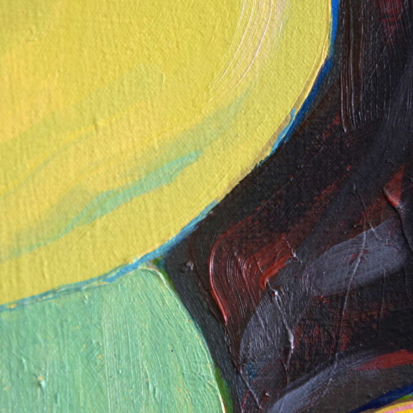 Alex Chaves — Untitled Painting on Canvas, 2014