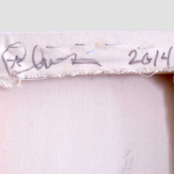 Alex Chaves — Untitled Painting on Canvas, 2014