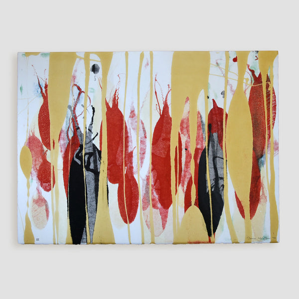 Dennis Hollingsworth — "Untitled XX" Monotype, 1998