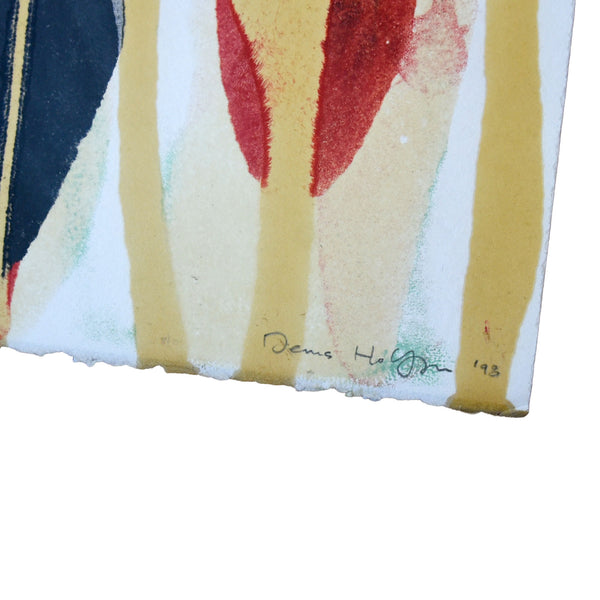 Dennis Hollingsworth — "Untitled XX" Monotype, 1998