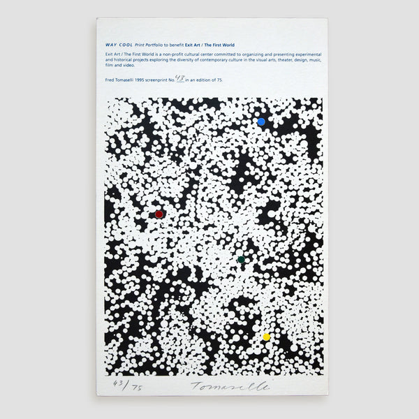 Fred Tomaselli — Way Cool Screenprint Edition, 1995
