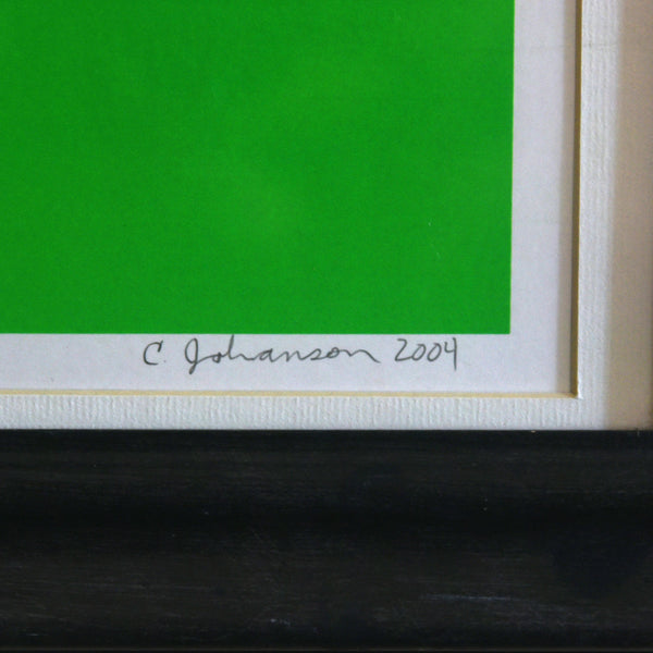 Chris Johanson — Editioned Screenprint