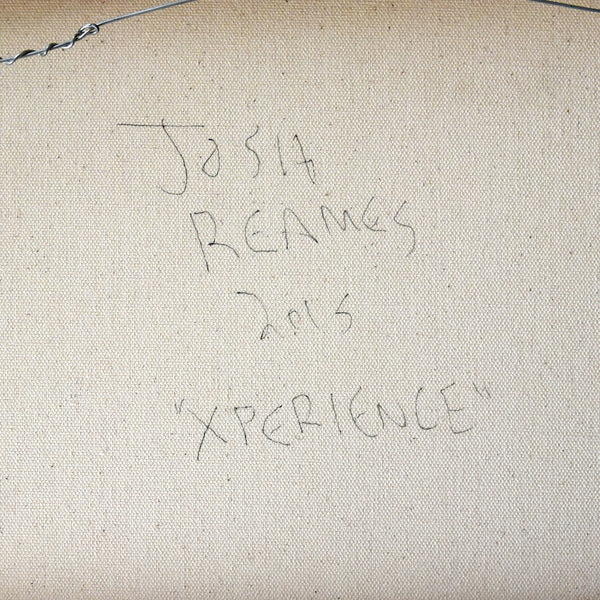 Josh Reames — Acrylic on Canvas