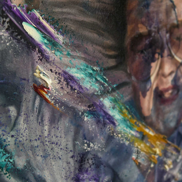 Matt Lifson — Oil on Canvas