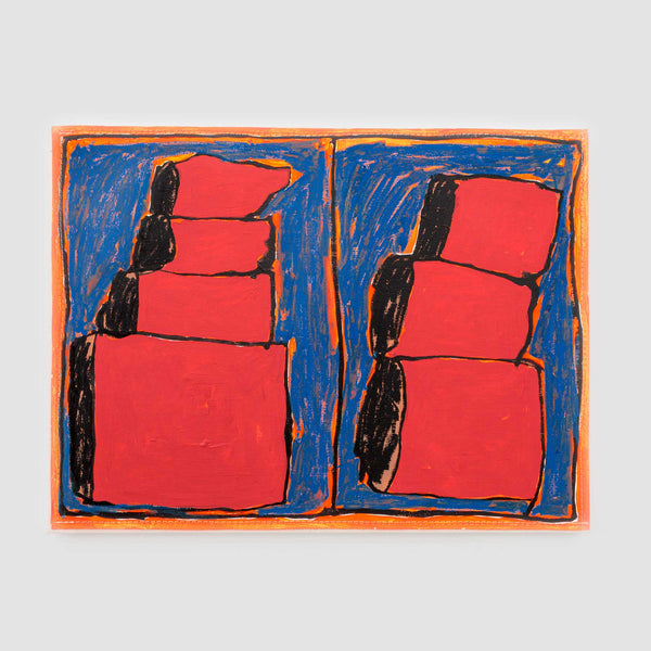Taylor White — Mixed Media on Canvas