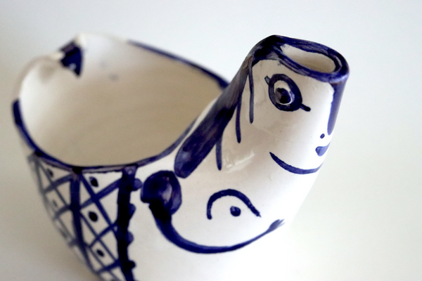 Pablo Picasso Sujet Poule Ceramic