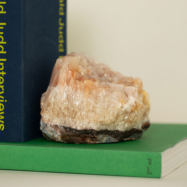 Hand-Collected Honey Calcite